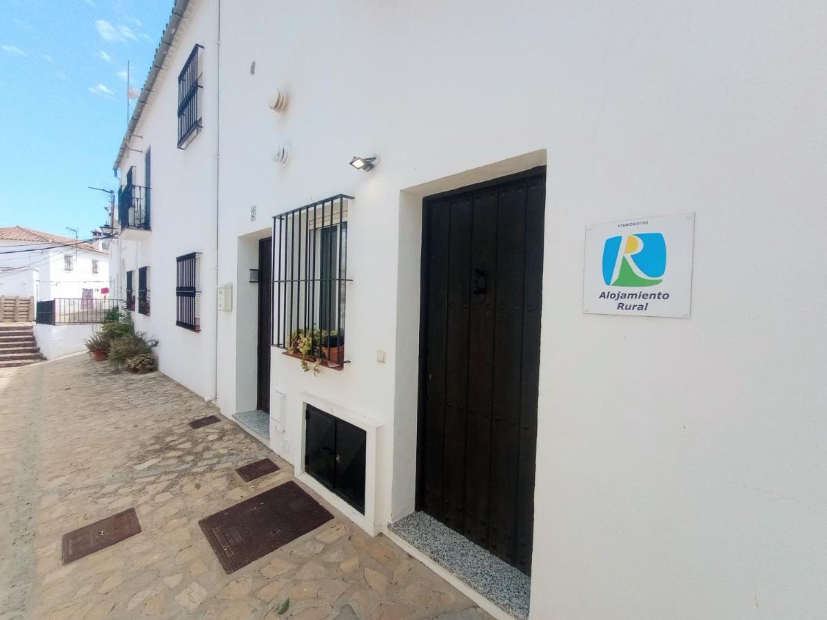 Casa Rural Agua De Azahar Chimenea Zahara De La Sierra Exterior foto
