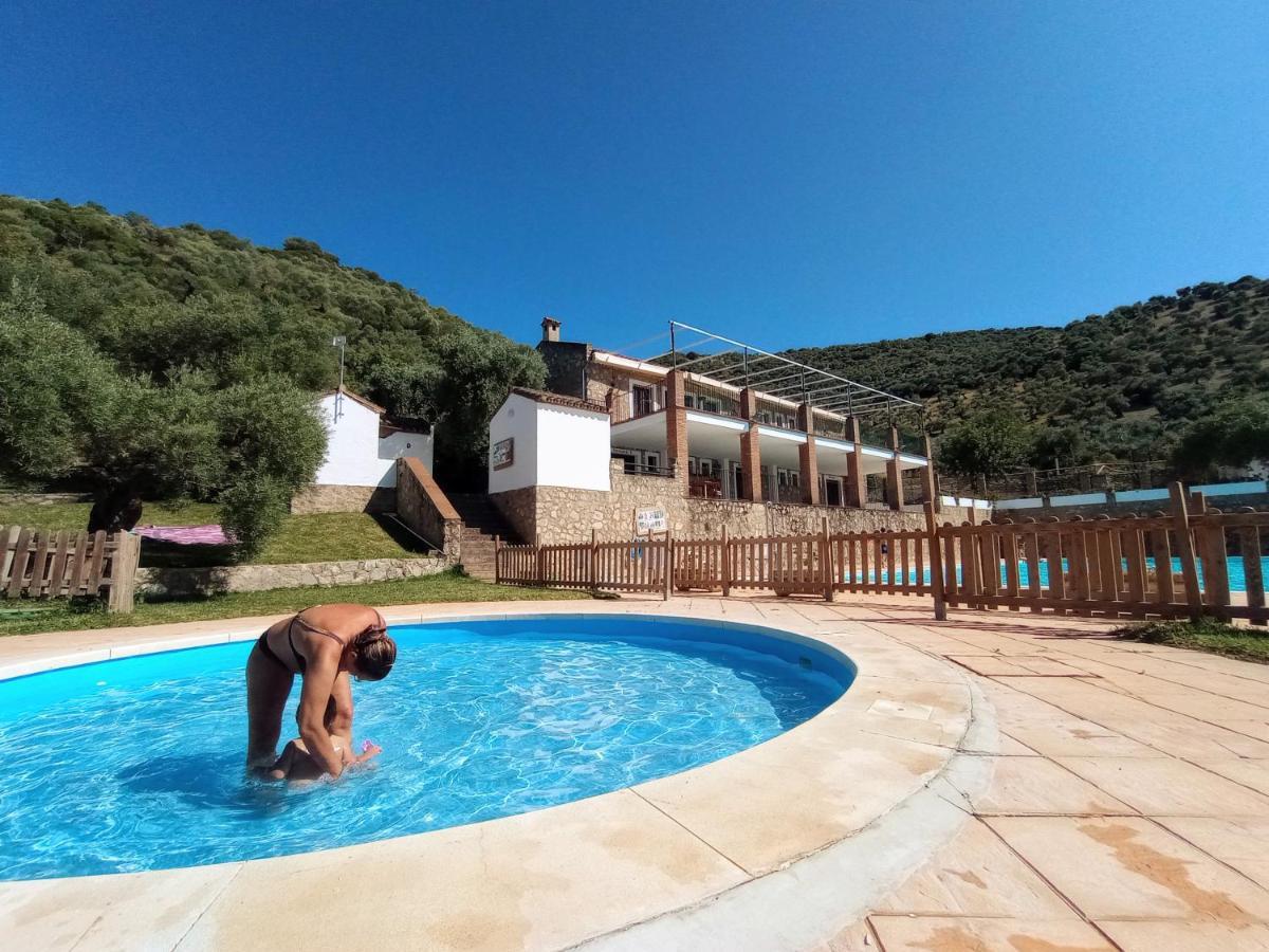 Casa Rural Agua De Azahar Chimenea Zahara De La Sierra Exterior foto
